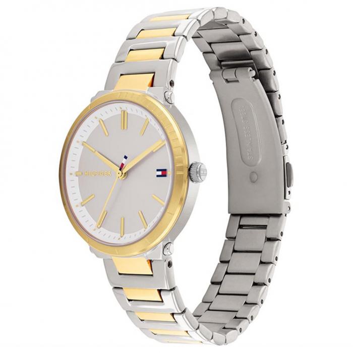 TOMMY HILFIGER Zoey Two Tone Stainless Steel Bracelet
