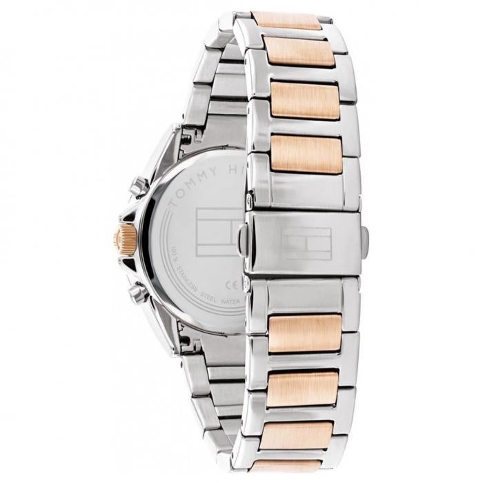 SKU-53979 / TOMMY HILFIGER Kennedy Two Tone Rose Gold Stainless Steel