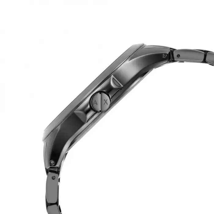 SKU-54034 / ARMANI EXCHANGE Hampton Grey Stainless Steel Bracelet Gift Set