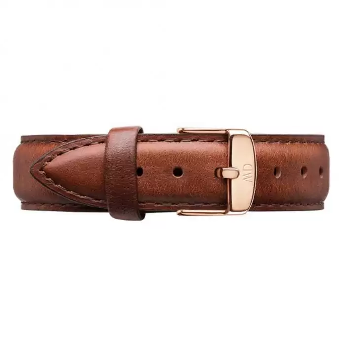 SKU-54013 / DANIEL WELLINGTON Classic St. Mawes Brown Leather Strap
