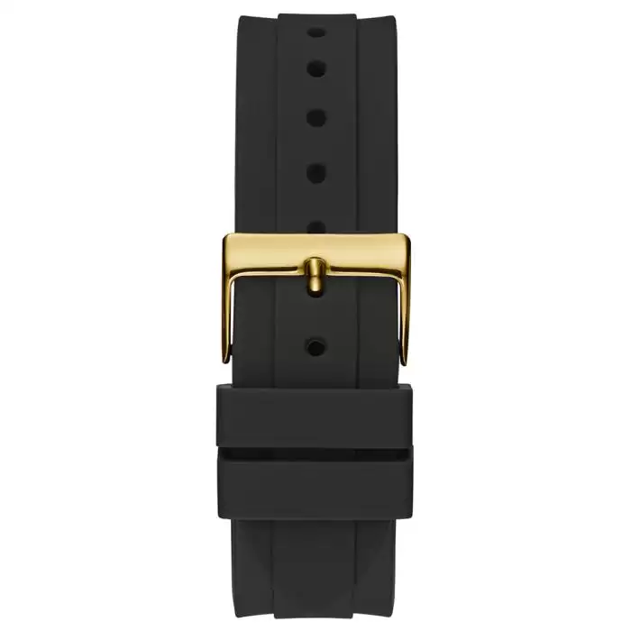 Γυναικείο Ρολόι GUESS Eclipse με Μαύρο Λουράκι | GW0315L1 SKU-54955