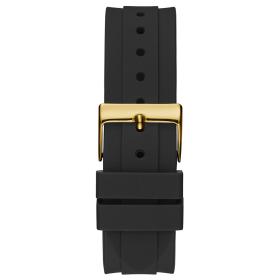 Γυναικείο Ρολόι GUESS Eclipse με Μαύρο Λουράκι | GW0315L1 SKU-54955