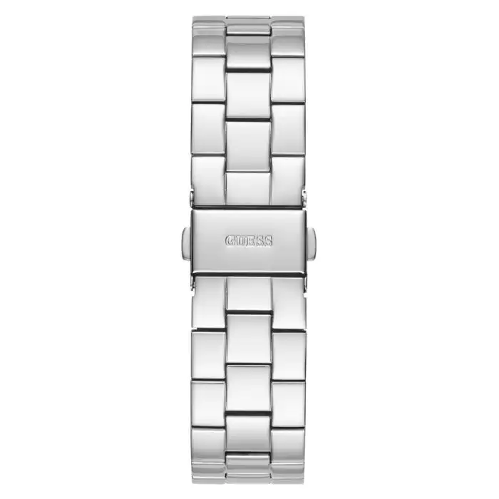 SKU-54957 / GUESS Harper Crystals Silver Stainless Steel Bracelet