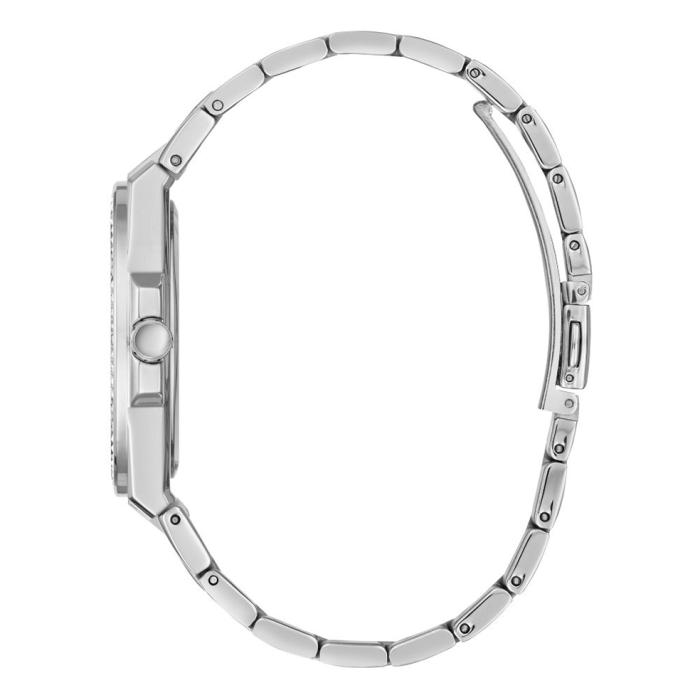 SKU-54957 / GUESS Harper Crystals Silver Stainless Steel Bracelet