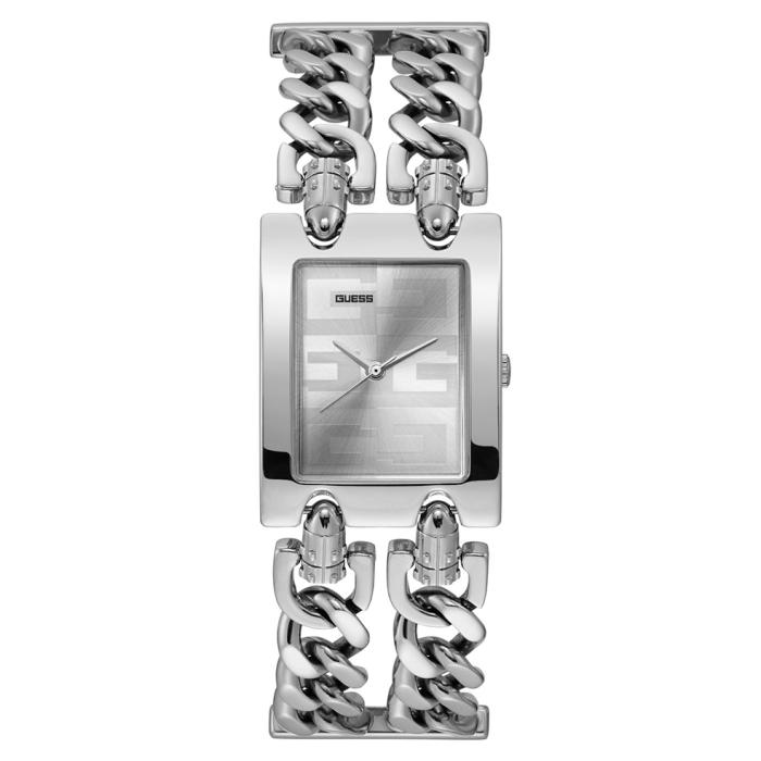 SKU-54959 / GUESS Mod-G Silver Stainless Steel Bracelet