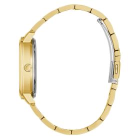Γυναικείο Ρολόι GUESS Quattro Clear με Skeleton Καντράν | GW0300L2 SKU-54960