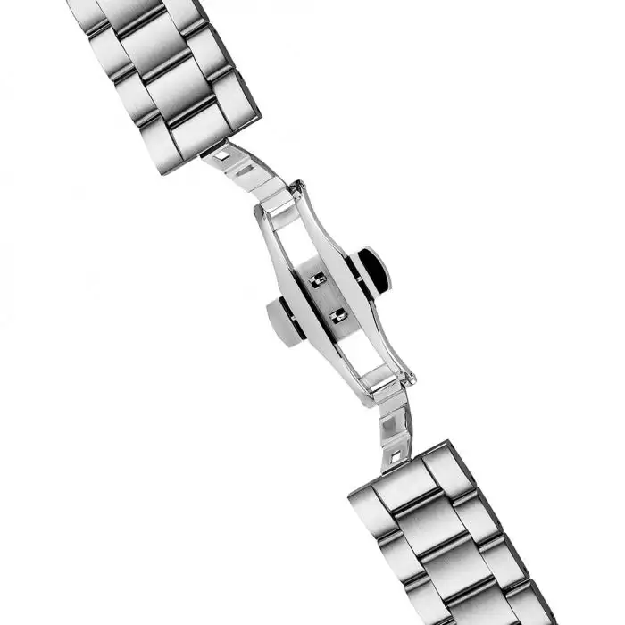 SKU-54587 / INGERSOLL Regent Automatic Silver Stainless Steel Bracelet