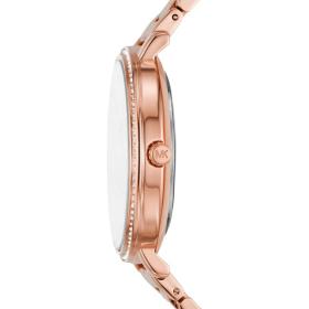 Γυναικείο Ρολόι MICHAEL KORS Pyper με Κρύσταλλα & Ρόζ Χρυσό Μπρασελέ από Ανοξείδωτο Ατσάλι | MK4594 SKU-54403