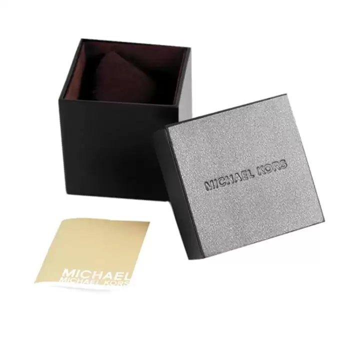 SKU-54404 / MICHAEL KORS Pyper Crystals Gold Stainless Steel Bracelet
