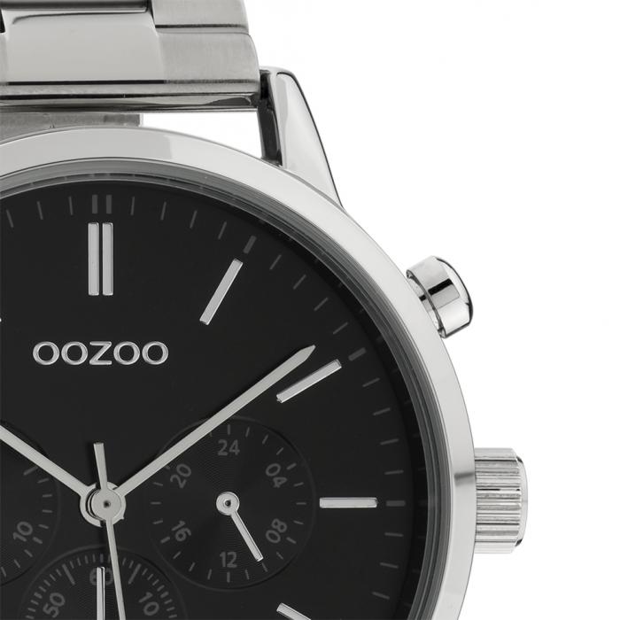 SKU-54422 / OOZOO Timepieces Silver Metal Bracelet