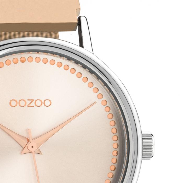 SKU-54430 / OOZOO Timepieces Rose Gold Metallic Bracelet