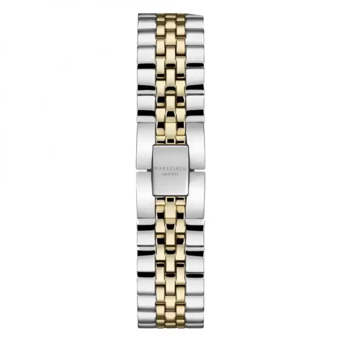 SKU-54016 / ROSEFIELD The Small Edit Two Tone Stainless Steel Bracelet