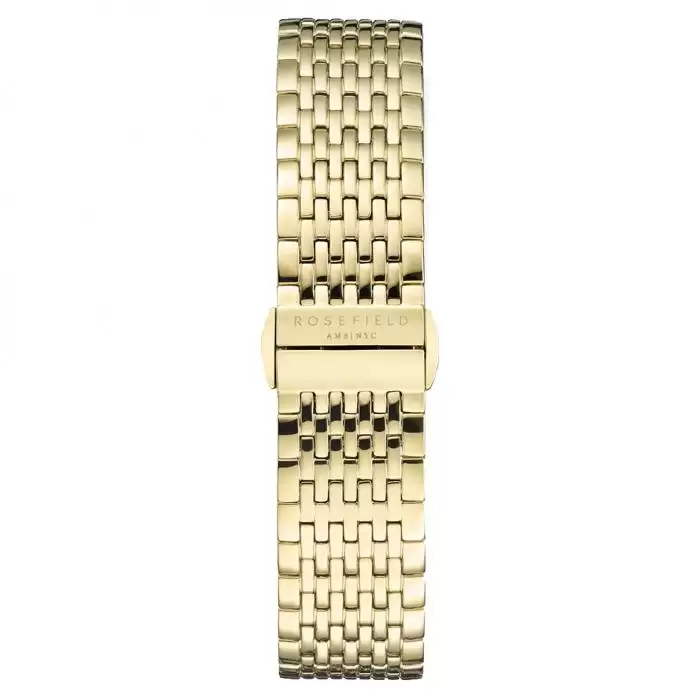 SKU-54019 / ROSEFIELD The Upper East Side Gold Stainless Steel Bracelet