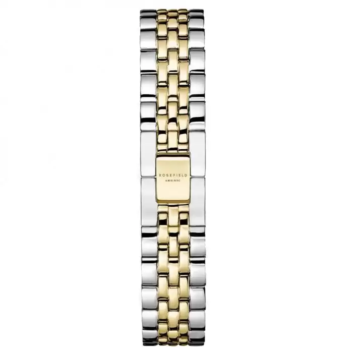 SKU-54021 / ROSEFIELD The Ace XS Two Tone Stainless Steel Bracelet