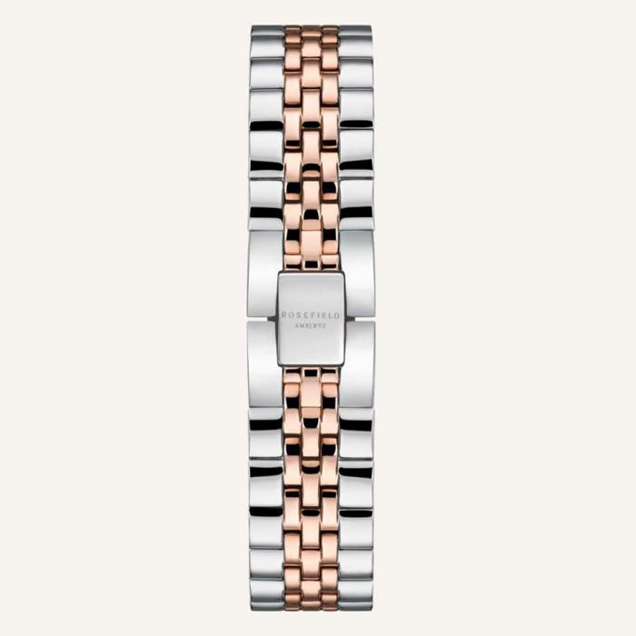 SKU-54028 / ROSEFIELD The Small Edit Two Tone Stainless Steel Bracelet
