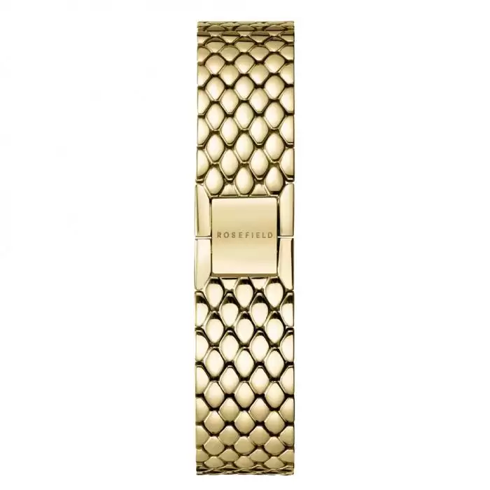 SKU-54029 / ROSEFIELD The Oval Gold Stainless Steel Bracelet