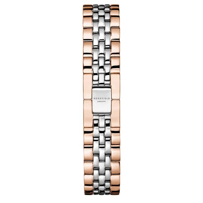 SKU-54569 / ROSEFIELD The Ace XS Two Tone Stainless Steel Bracelet