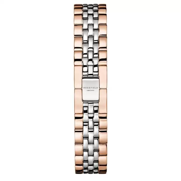 SKU-54569 / ROSEFIELD The Ace XS Two Tone Stainless Steel Bracelet