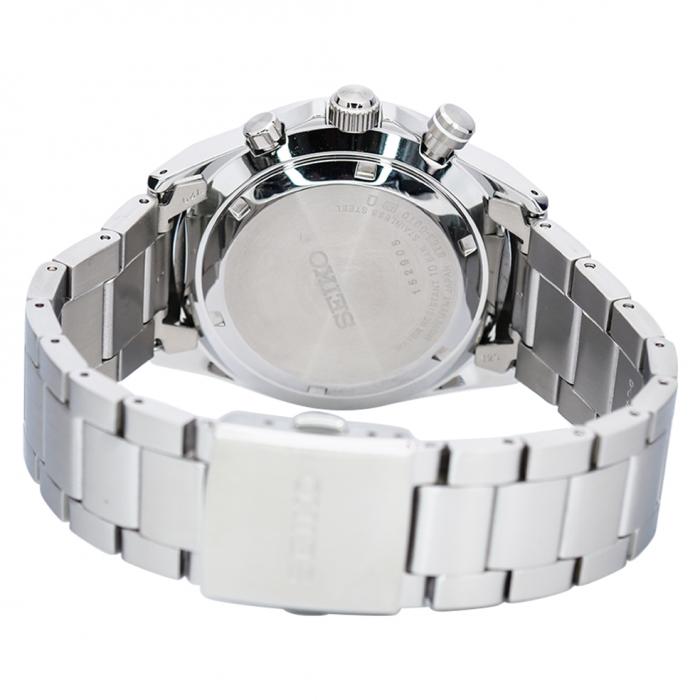 SKU-54188 / SEIKO Conceptual Series Chronograph Silver Stainless Steel Bracelet