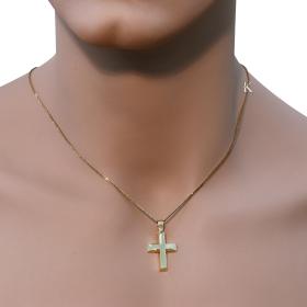 Σταυρός Χρυσός Κ18 SKU-54315