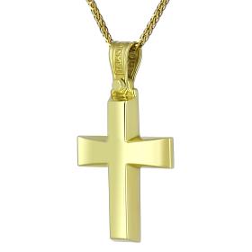 Σταυρός Χρυσός Κ18 SKU-54315