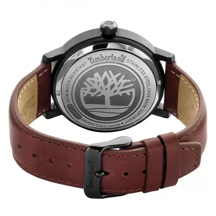 SKU-54532 / TIMBERLAND Topsmead Brown Leather Strap