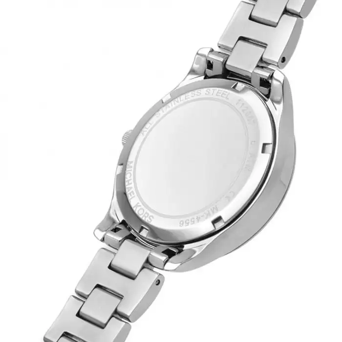 SKU-54512 / MICHAEL KORS Liliane Crystals Silver Stainless Steel Bracelet