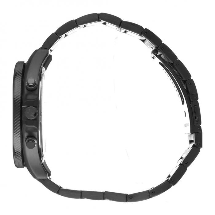 SKU-54514 / MASERATI Sfida Black Stainless Steel Bracelet
