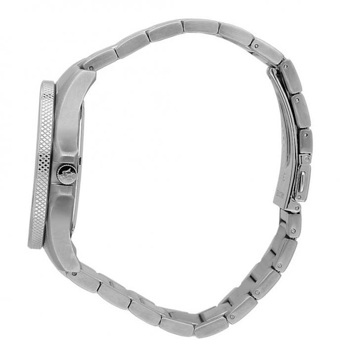 SKU-54515 / MASERATI Sfida Silver Stainless Steel Bracelet