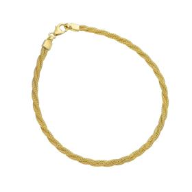 Βραχιόλι Χρυσός Κ14 SKU-55229