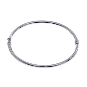 Λευκόχρυσο Βραχιόλι Χειροπέδα Κ14 SKU-55247