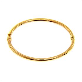 Βραχιόλι Χειροπέδα Χρυσός Κ14 SKU-55265