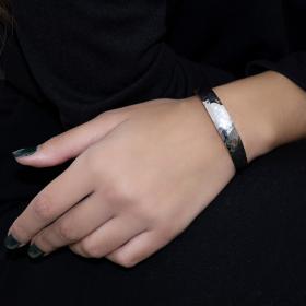 Βραχιόλι Χειροπέδα Ασήμι 925° SKU-55713