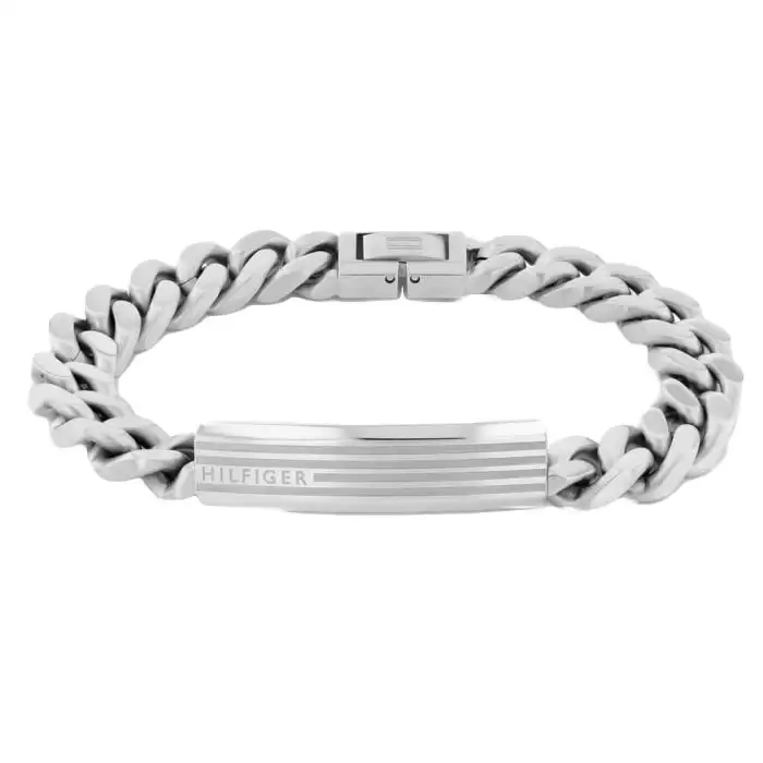 Βραχιόλι Tommy Hilfiger από Ανοξείδωτο Ατσάλι SKU-55289