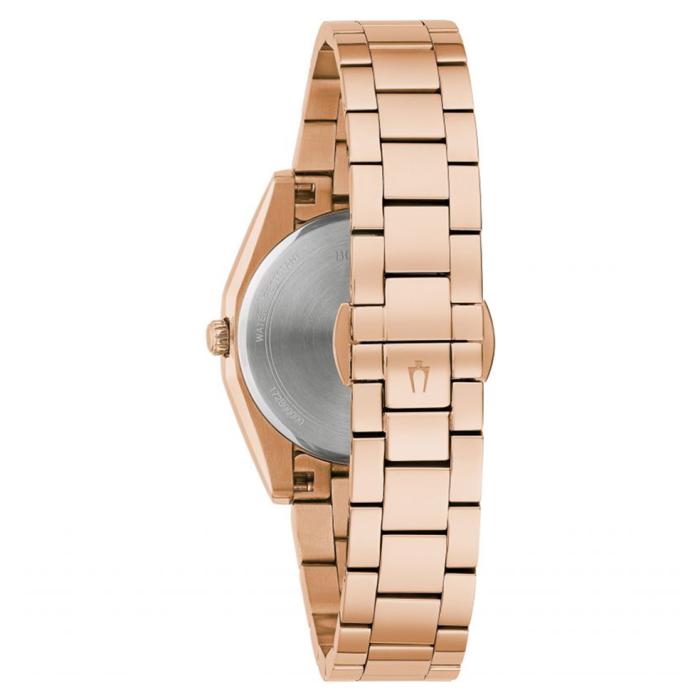 Γυναικείο Ρολόι BULOVA Surveyor | Διαμάντια | 97P156