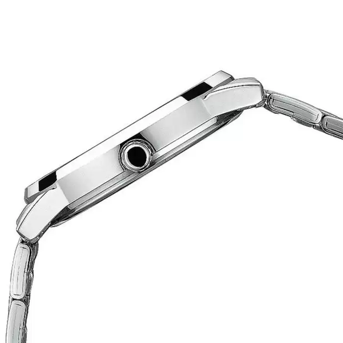 SKU-55012 / CASIO Silver Stainless Steel Bracelet