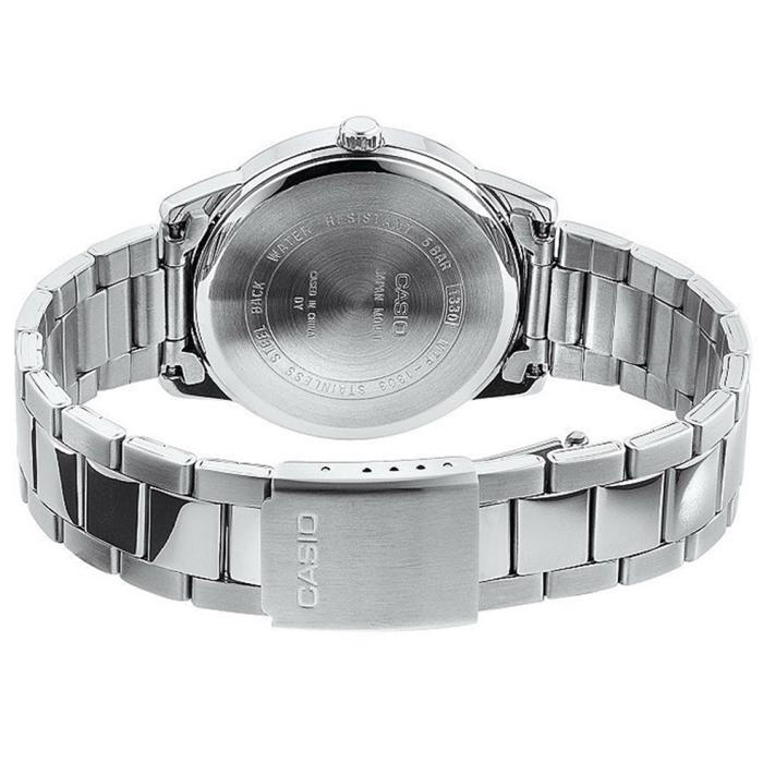 SKU-55012 / CASIO Silver Stainless Steel Bracelet