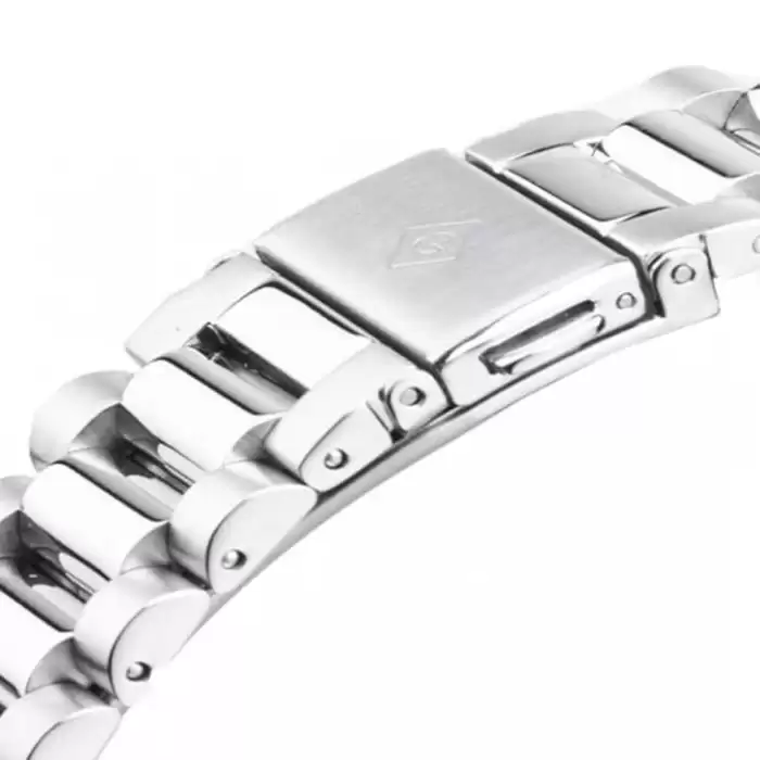 SKU-55788 / GANT Eastham Silver Stainless Steel Bracelet