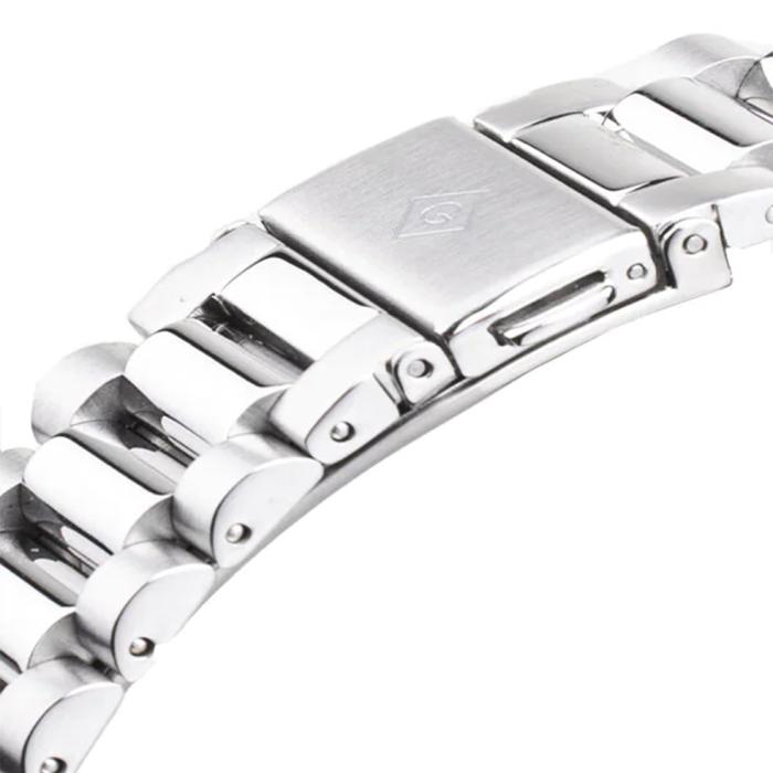 SKU-55785 / GANT Hammondsport Silver Stainless Steel Bracelet