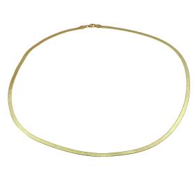 Γυναικείο Κολιέ Αλυσίδα Χρυσός Κ14 SKU-55195