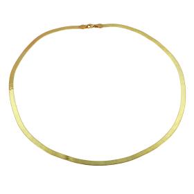 Γυναικείο Κολιέ Αλυσίδα Χρυσός Κ14 SKU-55196