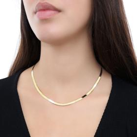 Γυναικείο Κολιέ Αλυσίδα Χρυσός Κ14 SKU-55196