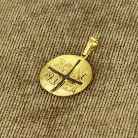 Κωνσταντινάτο Χρυσός Κ9 με Μαύρο Πλατίνωμα SKU-55049