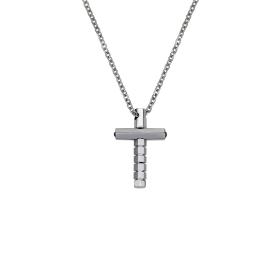 Μοντέρνος Ανδρικός Σταυρός Season από Ανοξείδωτο Ατσάλι SKU-55701