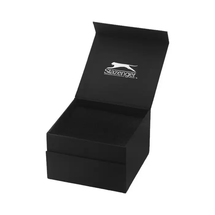 Ρολόι Ανδρικό SLAZENGER με Ασημί Μπρασελέ από Ανοξείδωτο Ατσάλι | SL.09.6324.2.04 SKU-55350