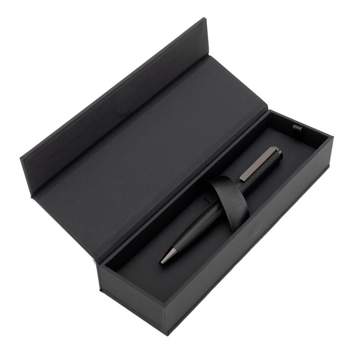 Στυλό HUGO BOSS Ballpoint Formation Herringbone Gun | HSI1064D SKU-55581