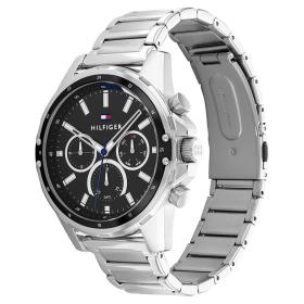 Ανδρικό Ρολόι TOMMY HILFIGER Mason με Ασημί Μπρασελέ SKU-55252