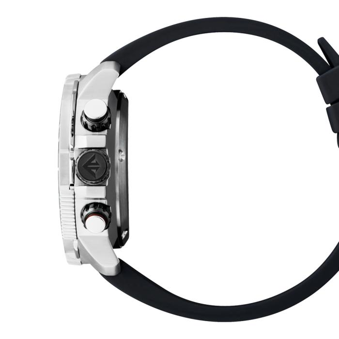 SKU-56582 / CITIZEN Promaster Aqualand Eco-Drive Chronograph Black Polyurethane Strap