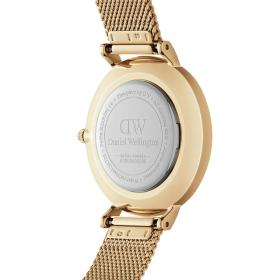 Ρολόι Γυναικείο DANIEL WELLINGTON Petite Emerald με Χρυσό Μπρασελέ από Ανοξείδωτο Ατσάλι | DW00100481 SKU-56306