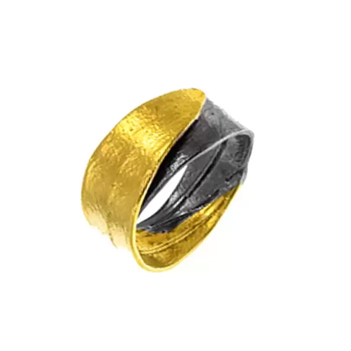 SKU-56029 / Δαχτυλίδι Γυναικείο Ασήμι 925° σε Αρχαιοελληνικό Ύφος
